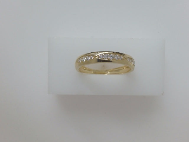 14k Yellow Gold Men's Wedding Ring 3.6g