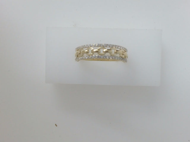 14k Yellow Gold Men's Wedding Ring 1.6g