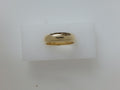 14k Yellow Gold Men's Wedding Ring 6g
