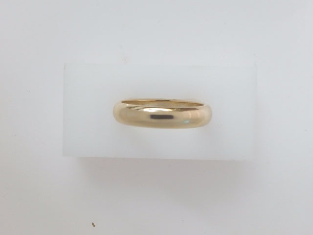 14k Yellow Gold Men's Wedding Ring 7.8g
