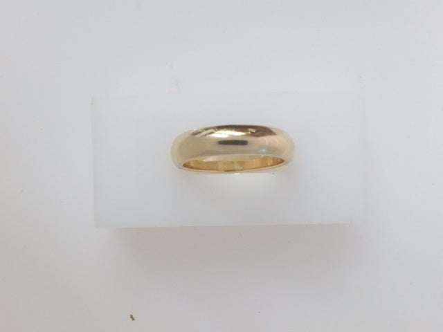 14k Yellow Gold Men's Wedding Ring 7.1g