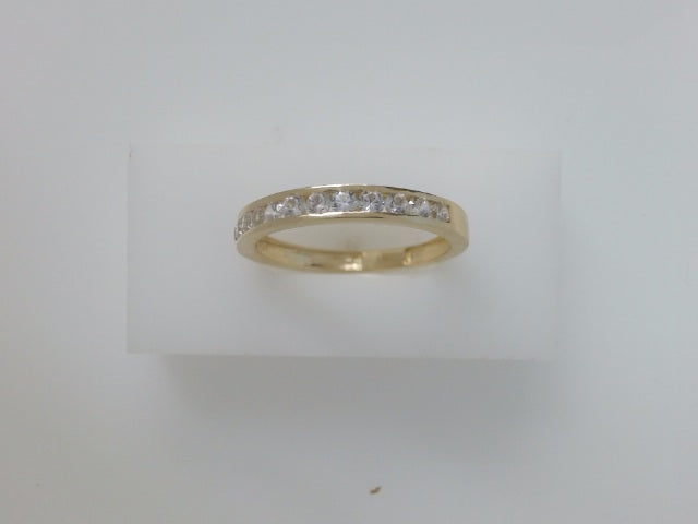 14k Yellow Gold Men's Wedding Ring 3g