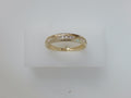 14k Yellow Gold Men's Wedding Ring 3.6g