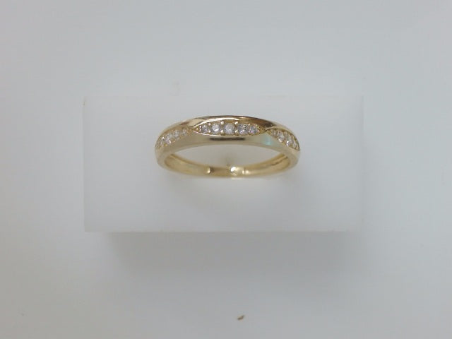 14k Yellow Gold Men's Wedding Ring 3.6g