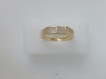 14k Yellow Gold Men's Wedding Ring 3.6g