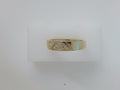 14k Yellow Gold Men's Wedding Ring 4.7g