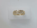 14k Yellow Gold Men's Wedding Ring 3.5g