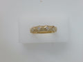 14k Yellow Gold Men's Wedding Ring 4g