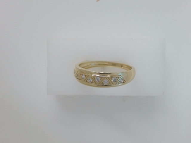 14k Yellow Gold Men's Wedding Ring 4g