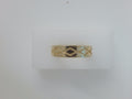 14k Yellow Gold Men's Wedding Ring 5.9g