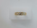 14k Yellow Gold Men's Wedding Ring 4.6g