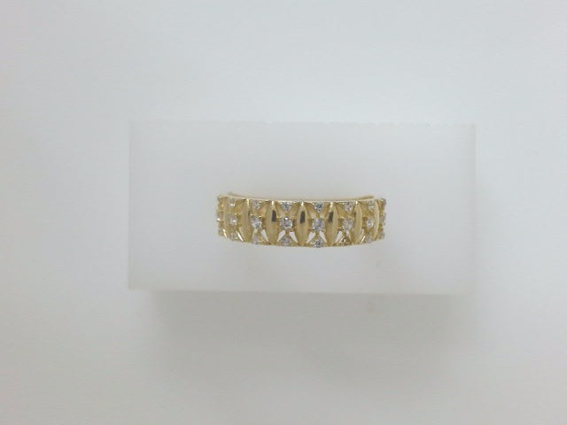 14k Yellow Gold Men's Wedding Ring 2g
