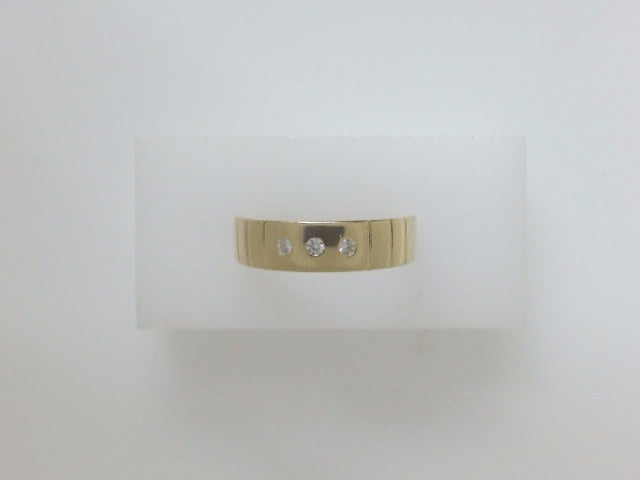 14k Yellow Gold Men's Wedding Ring 1.8g