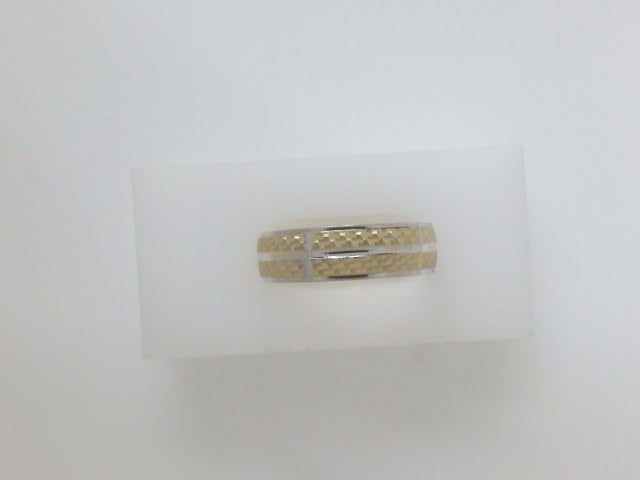 14k Yellow Gold Men's Wedding Ring 3.5g