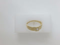 14k Yellow Gold Men's Wedding Ring 1.8g
