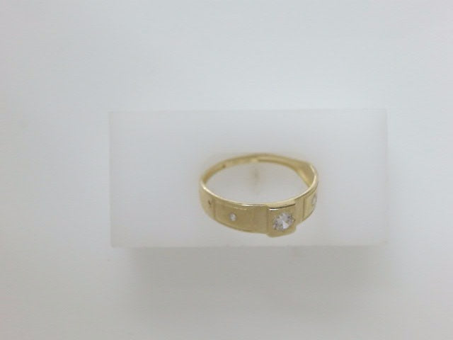 14k Yellow Gold Men's Wedding Ring 1.8g