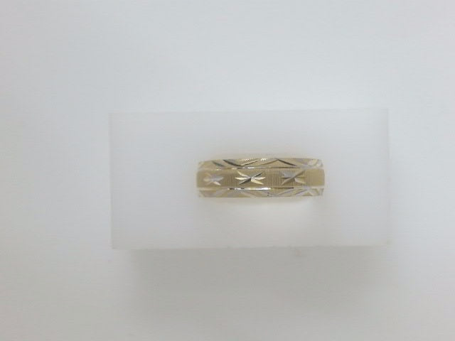 14k Yellow Gold Men's Wedding Ring 3.5g