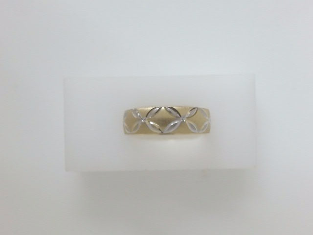 14k Yellow Gold Men's Wedding Ring 3.6g
