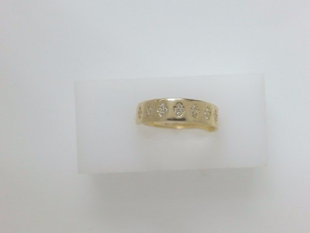 14k Yellow Gold Men's Wedding Ring 2g