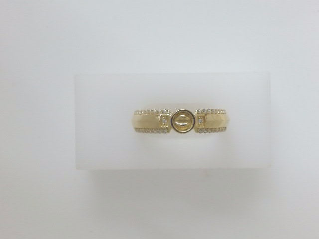 14k Yellow Gold Men's Wedding Ring 3g