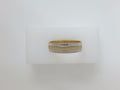 14k Yellow Gold Men's Wedding Ring 3.5g