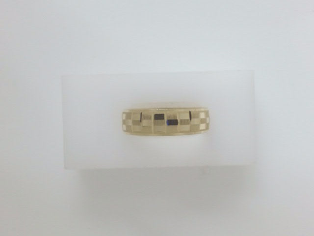 14k Yellow Gold Men's Wedding Ring 3.3g
