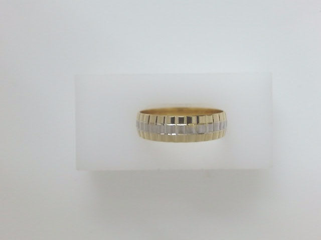 14k Yellow Gold Men's Wedding Ring 3.4g