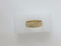 14k Yellow Gold Men's Wedding Ring 3.3g