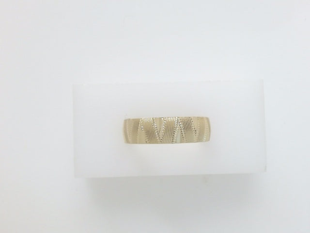 14k Yellow Gold Men's Wedding Ring 3.4g