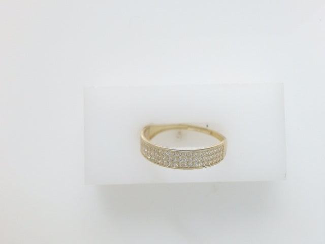 14k Yellow Gold Men's Wedding Ring 1.6g