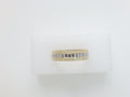 14k Yellow Gold Men's Wedding Ring 3.5g