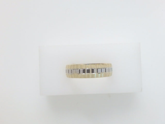 14k Yellow Gold Men's Wedding Ring 3.5g