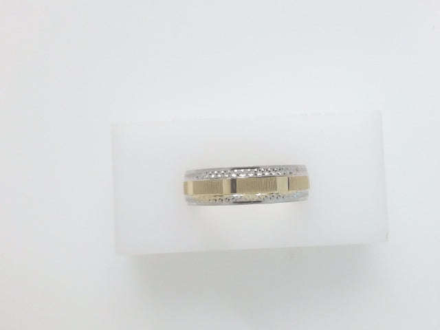 14k Yellow Gold Men's Wedding Ring 3.4g