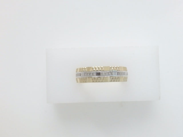 14k Yellow Gold Men's Wedding Ring 3.3g