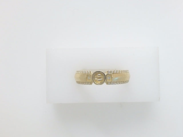 14k Yellow Gold Men's Wedding Ring 2.9g