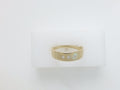 14k Yellow Gold Men's Wedding Ring 1.9g