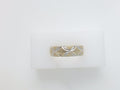 14k Yellow Gold Men's Wedding Ring 3.6g