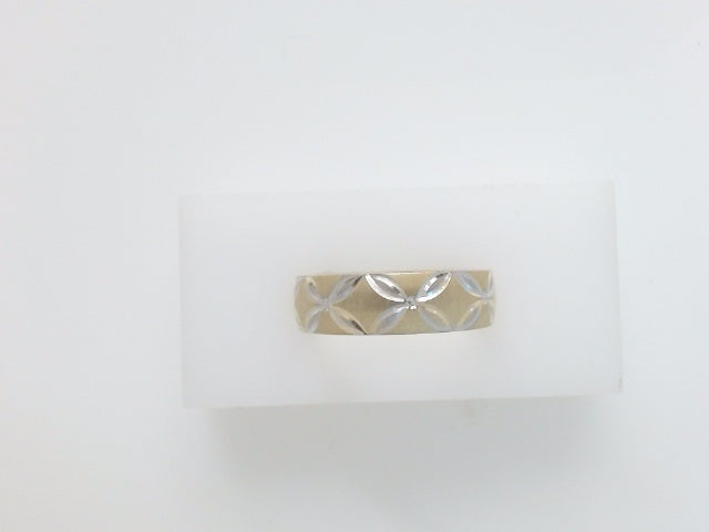 14k Yellow Gold Men's Wedding Ring 3.6g