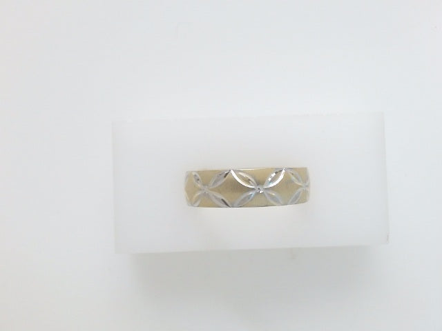 14k Yellow Gold Men's Wedding Ring 3.6g