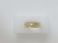 14k Yellow Gold Men's Wedding Ring 4g