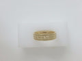 14k Yellow Gold Men's Wedding Ring 3.7g