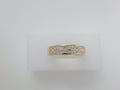 14k Yellow Gold Men's Wedding Ring 3.7g