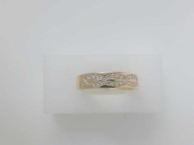 14k Yellow Gold Men's Wedding Ring 3.7g
