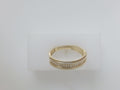 14k Yellow Gold Men's Wedding Ring 3.5g