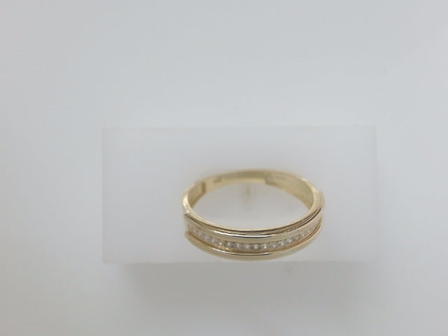 14k Yellow Gold Men's Wedding Ring 3.5g