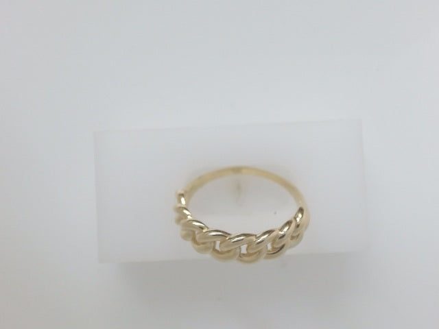 14k Yellow Gold Men's Wedding Ring 3.9g