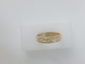 14k Yellow Gold Men's Wedding Ring 3.5g