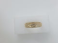 14k Yellow Gold Men's Wedding Ring 3.5g