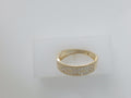 14k Yellow Gold Men's Wedding Ring 3.6g
