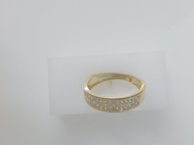 14k Yellow Gold Men's Wedding Ring 3.6g